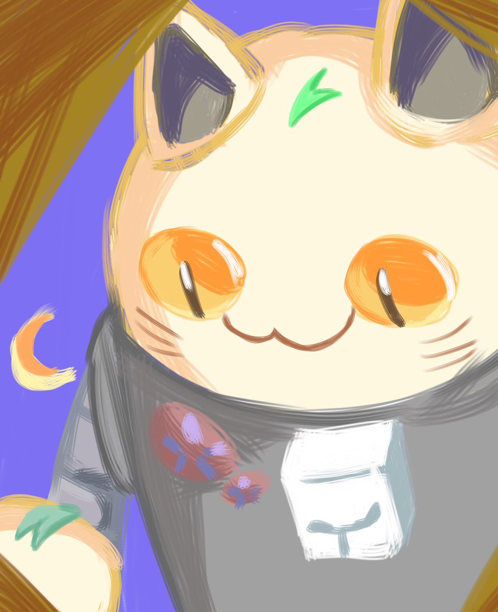 右肩上がりのコウモリ tweet media