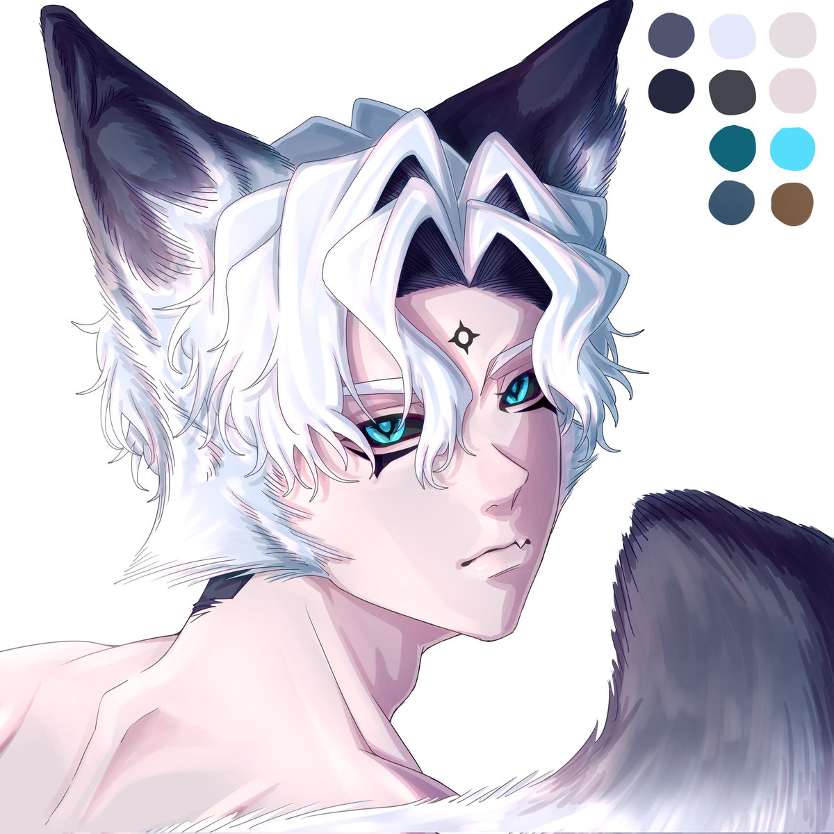 Reu_62707's tweet photo. 《Foxes》
Ulpes
#イラスト #創作 #狐 #獣人 https://t.co/TrunvFUk5x