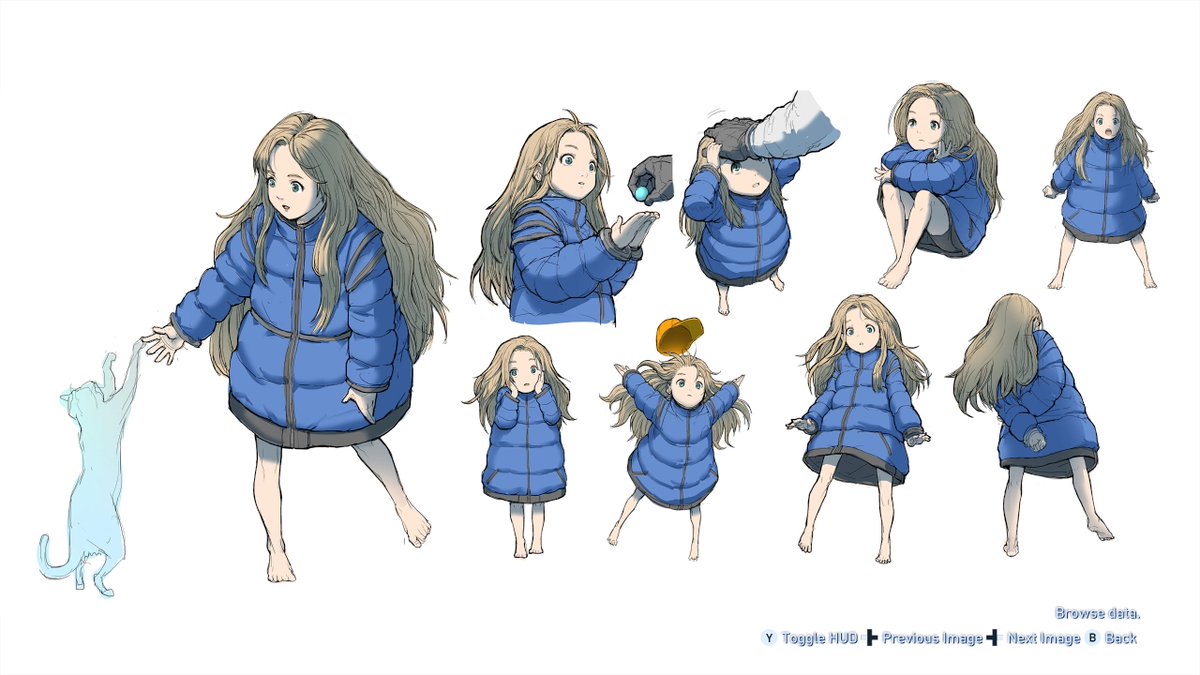 it was the right choice to buy the deluxe edition... god, i'm a sucker for art books