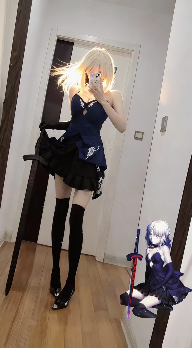 Neekouo's tweet image. Master 请下指示 #saber