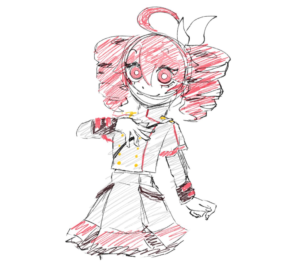 CoosDraws's tweet photo. Quick ass Teto sketch #kasaneteto https://t.co/F3IZMja8G6