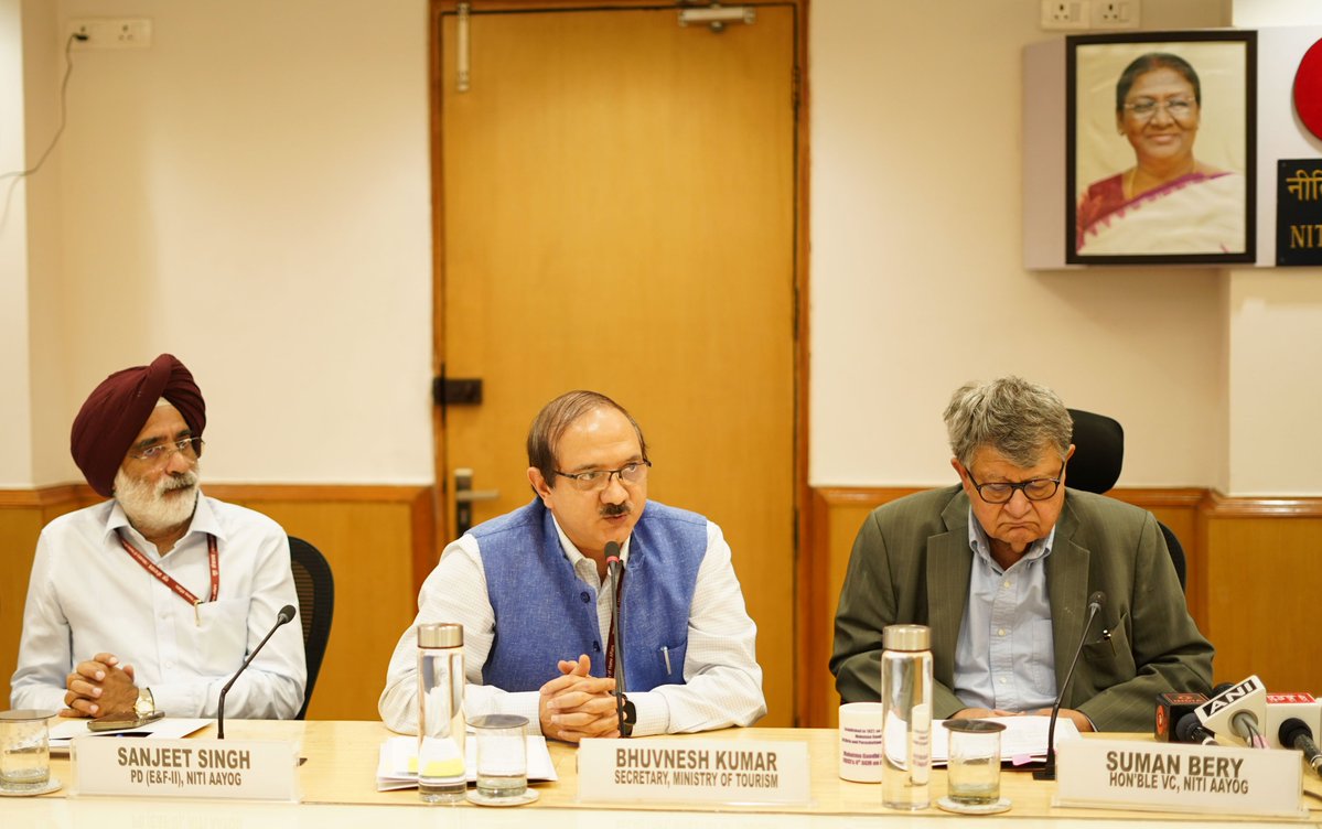 NITI Aayog tweet media