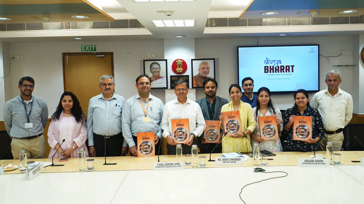 NITI Aayog tweet media