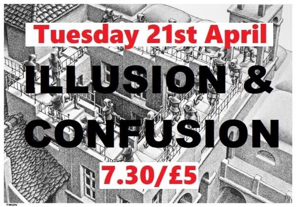 liarsleague's tweet image. Liars’ League ILLUSION &amp;amp; CONFUSION short story show: 7.30pm,Tue 21 April at @ThePhoenix_W1 

🎟️ £5 earlybird tickets here: liarsleague.sumupstore.com/product/liars-…

Starring actor @noahlukehurst reading DAGON, LORD OF THE OCEANS by Ray Chanteur. Meet Greg the cultist - &amp;amp; maybe #Dagon him/itself?