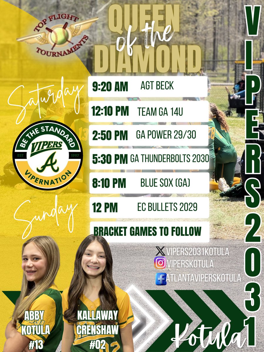 Atlanta Vipers 2031 - Kotula tweet media