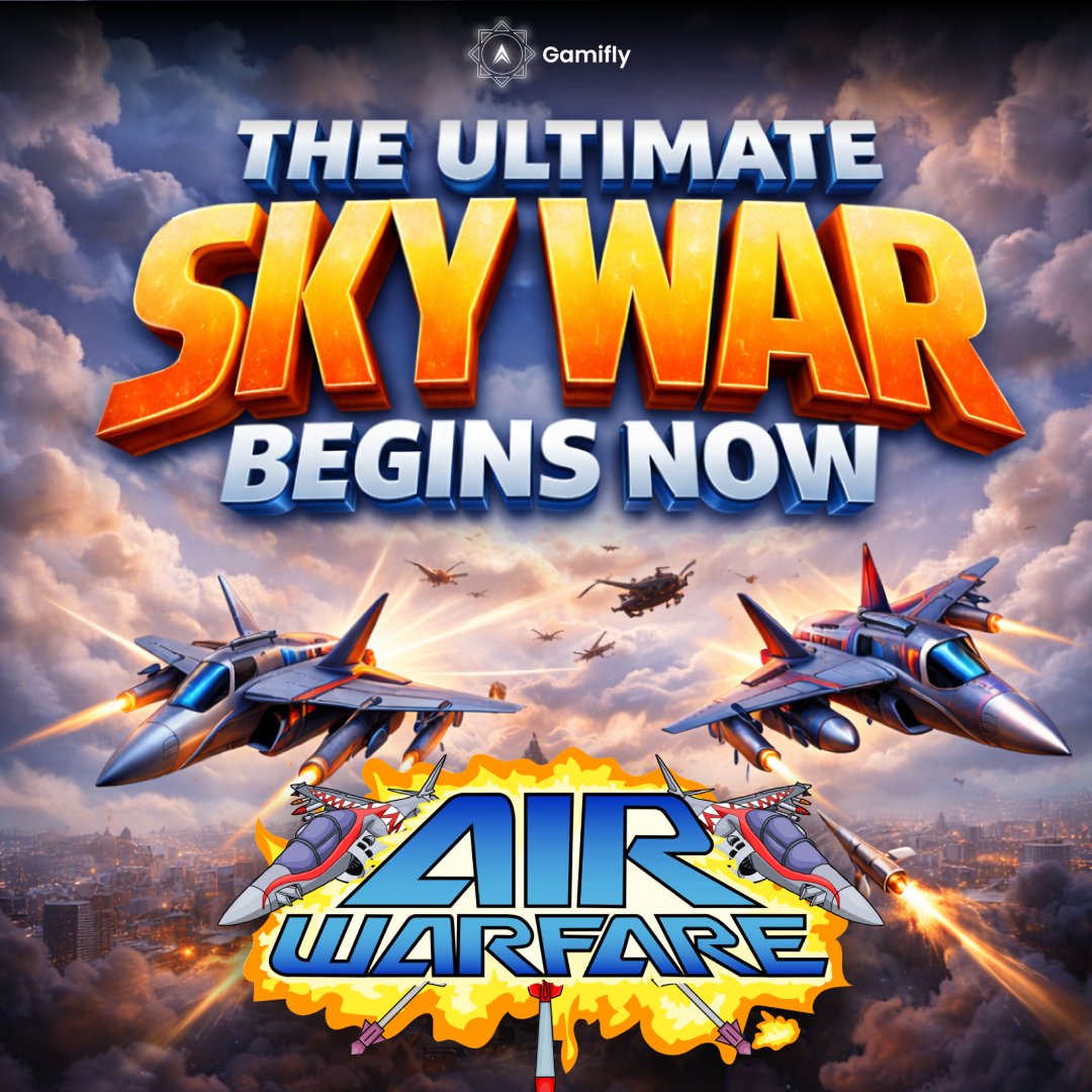GGamifly's tweet image. Attack first. Finish strong⚡✈️

Sky battlefield is live 💥 

Destroy everything in your path 🎯🔥 

Win epic rewards in Air Warfare 💎🏆

Play Now - cash.minipay.xyz/browse?url=htt…

#MobileGames #OnlineGaming #AndroidGames #NewGame #Games #PlayGames #Playandearn