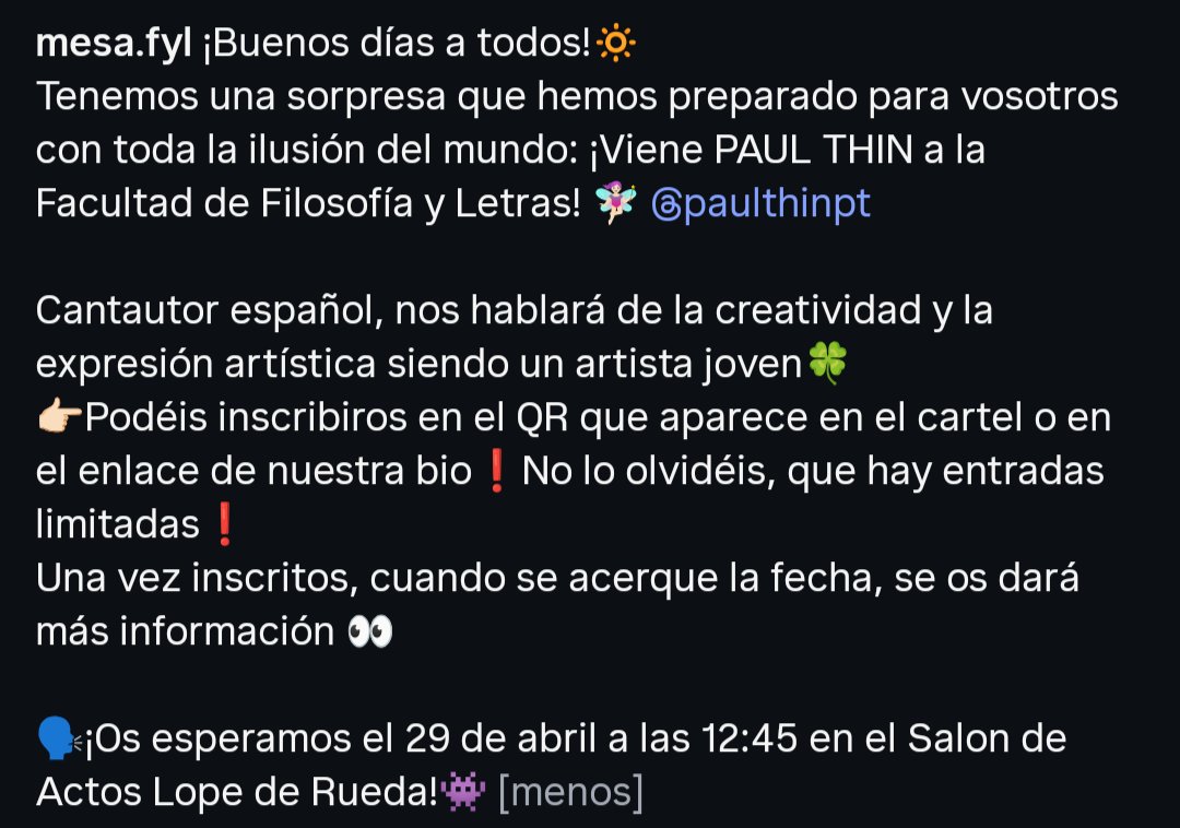 PAUL THIN WORLD tweet media