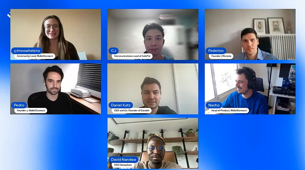 The Intent-Centric Shift: April Town Hall Recap ⚡

Just caught the <a href="/WalletConnect/">WalletConnect</a> April Town Hall and the signal is clear: we’re officially moving past "Connecting Wallets" into the era of Executing Intent.

A few things that actually matter:

🔹 One-Click is the new baseline.
