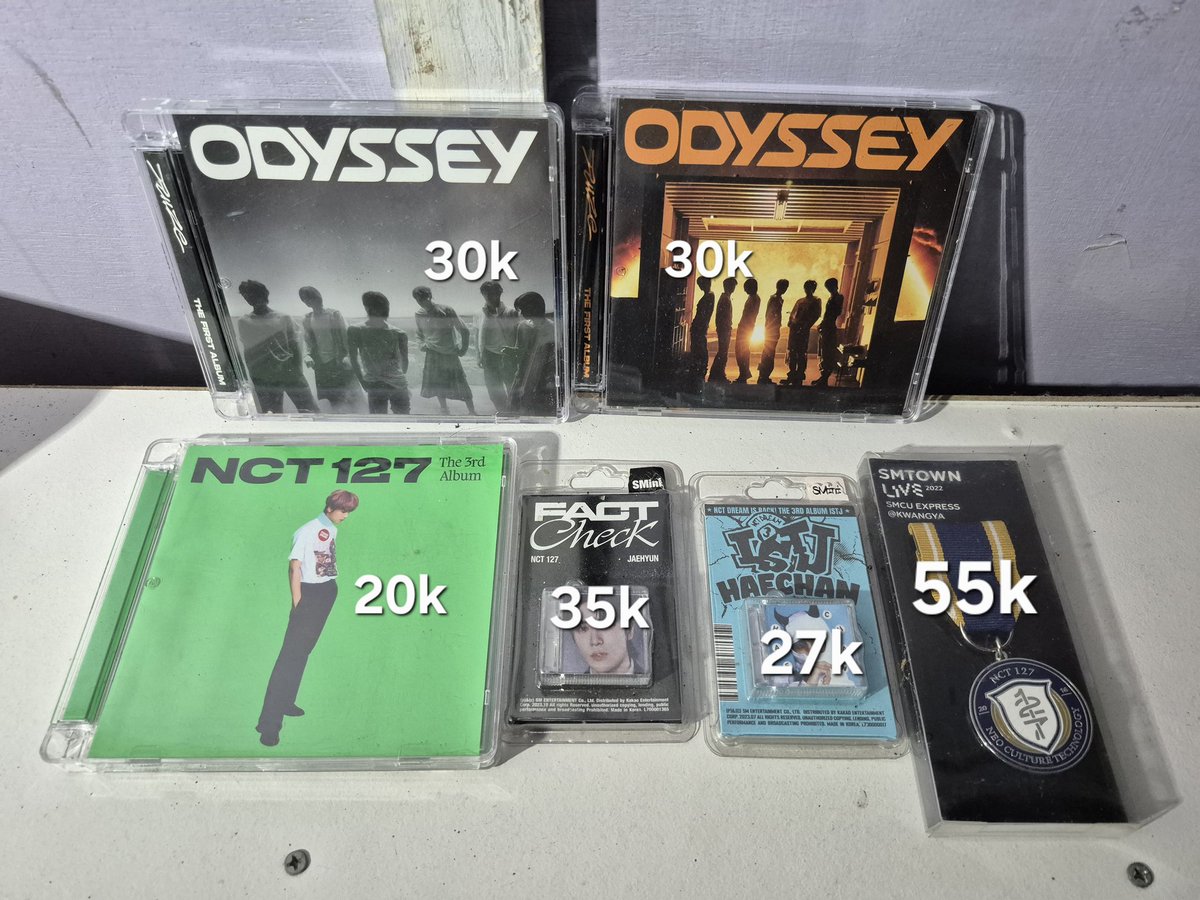 sakirawwrr²⁶ | WTS ALBUM NCT RIIZE📌 tweet media