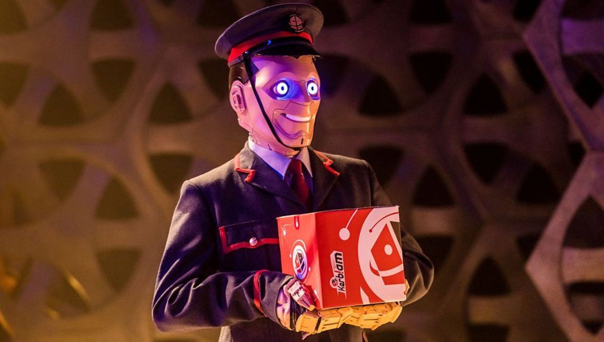 DoctorWhoPix's tweet image. Kerblam #DoctorWho #DrWho