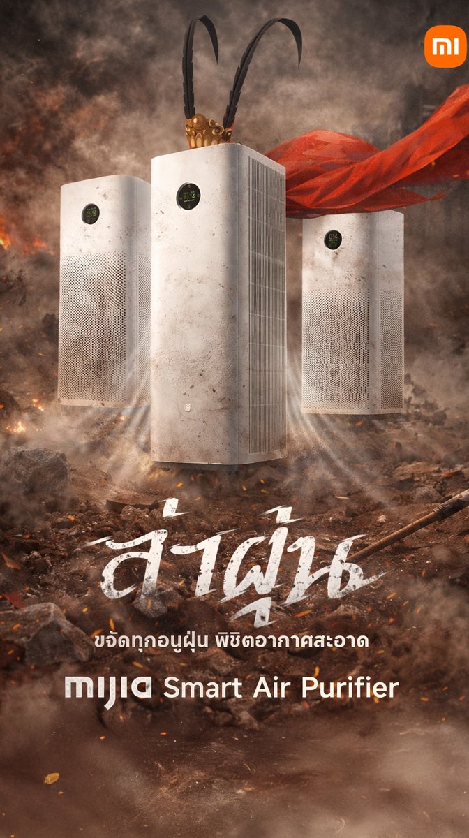 XiaomiThailand's tweet photo. เปลี่ยนมาใช้ Xiaomi กดติดตามเพื่อรับ��่าวสาร และโปรโมชันพิเศษก่อนใคร