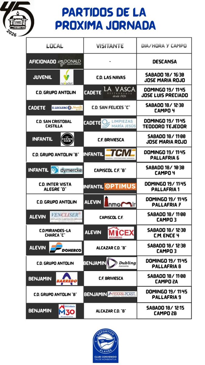 SCV Mirandés tweet media