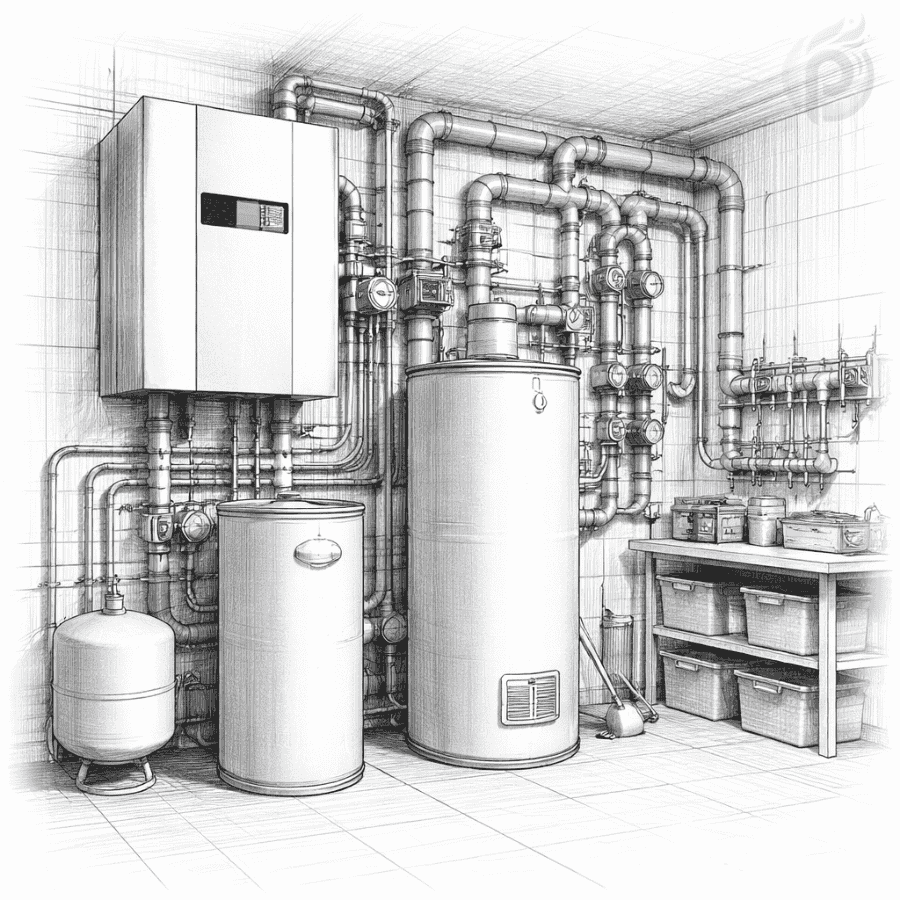 Remont_biz_pl's tweet image. Dlaczego 35°C to ideał dla podłogówki? 🌡️

Każdy 1°C mniej na zasilaniu = 2-3% oszczędności! Wyższy COP, zdrowe stopy i bezpieczna wylewka. 💰

Sprawdź nasz interaktywny kalkulator i wykresy: 👇 projekt-ogrzewania.pl/niska-temperat…

#pompaciepla #ogrzewanie #budowa #COP #OZC