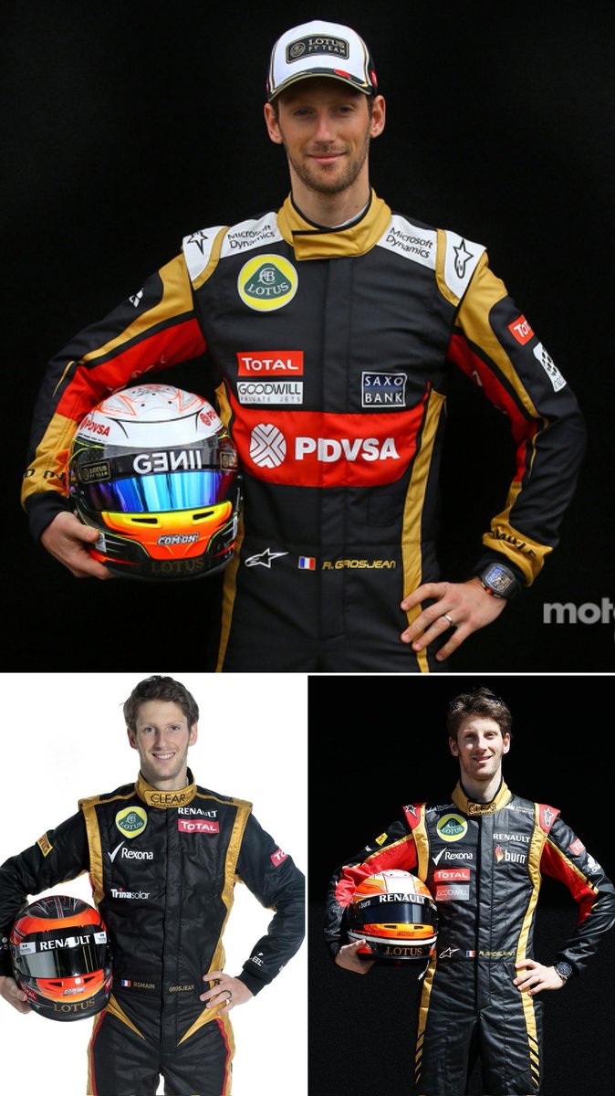 ruben_plaza98's tweet photo. ¡Feliz cumpleaños! Hoy Romain Grosjean, francés expiloto de Fórmula 1, que corrió en los equipos Renault, Lotus y Haas, actualmente piloto de la IndyCar, cumple 40 años 🎂
Joyeux anniversaire Grosjean @RGrosjean 🎂
#RG8 #Grosjean #Renault #Lotus #Haas #F1 #IndyCar #Francia https://t.co/33AWUiVUZp