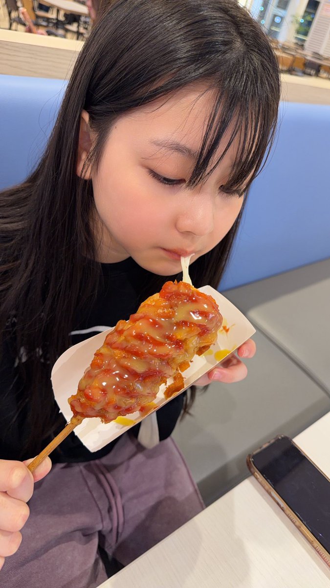 🎋美味しい〜😋

#ちぃたんぼんばーずOSK #奈々姫ゆい