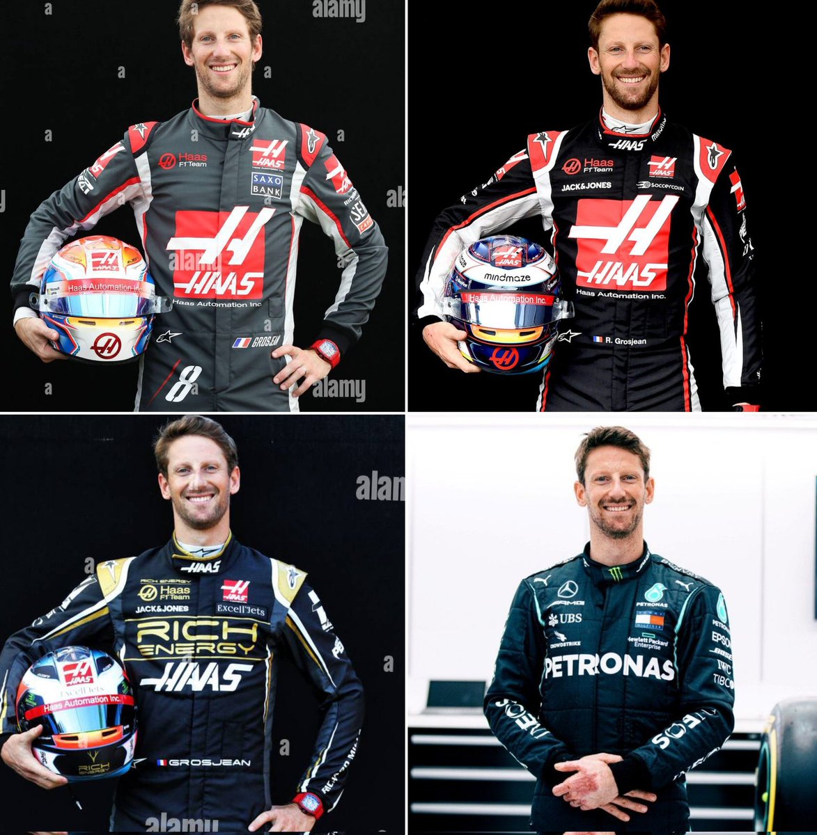 ruben_plaza98's tweet photo. ¡Feliz cumpleaños! Hoy Romain Grosjean, francés expiloto de Fórmula 1, que corrió en los equipos Renault, Lotus y Haas, actualmente piloto de la IndyCar, cumple 40 años 🎂
Joyeux anniversaire Grosjean @RGrosjean 🎂
#RG8 #Grosjean #Renault #Lotus #Haas #F1 #IndyCar #Francia https://t.co/33AWUiVUZp