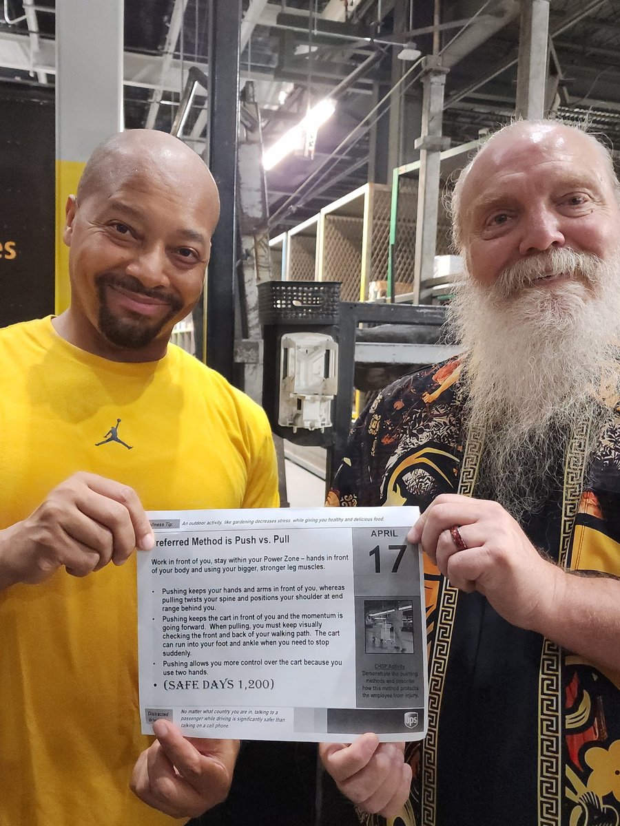 okc_preload's tweet image. Good Friday  #OKC #Preload Gills &amp;amp; James have #PCM over  #PushPull  Pushing is always the way to go Limit your pulls for short distances &amp;amp; always use your #PowerZone #UPS