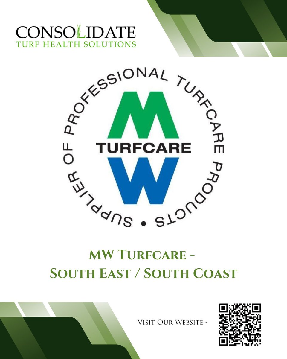 Consolidate Turf tweet media