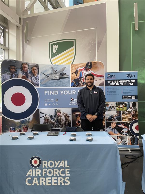 AoC_Sport's tweet photo. Let the games begin! 🎉
National Champs 2026 has kicked off at the David Ross Sports Centre.
Opening Ceremony ✅
Men’s Basketball ✅
More action all weekend 🏀🎾🏐
#AoCChamps

@RoyalAirForce 
@serious_sport 
@DaviesSportsUK https://t.co/LkaBXkkG9k