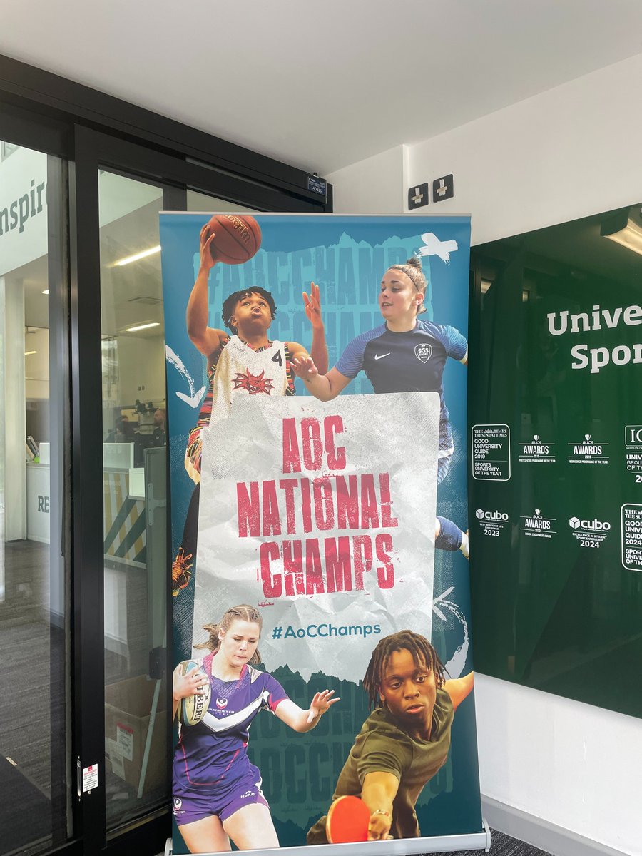 AoC_Sport's tweet photo. Let the games begin! 🎉
National Champs 2026 has kicked off at the David Ross Sports Centre.
Opening Ceremony ✅
Men’s Basketball ✅
More action all weekend 🏀🎾🏐
#AoCChamps

@RoyalAirForce 
@serious_sport 
@DaviesSportsUK https://t.co/LkaBXkkG9k