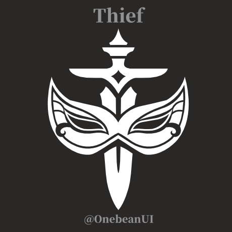 stealbean722's tweet image. Class Icon: Thief  

Learning edition download link:
onebeanui.itch.io/ink-style-rpg-…

#VectorArt #AffinityDesigner #GameDev #FreeResource #ThiefIcon #GameUI #RPGAssets