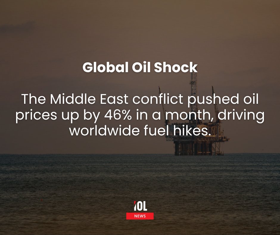 IOLmotoring's tweet image. An IOL investigation compares South Africa’s petrol and diesel prices with global markets, revealing that while local fuel feels steep, it’s not the most expensive worldwide. 
#motoring #fuel #prices #SouthAfrica #PetrolVsDiesel
Read on tinyurl.com/mwf2r6wp