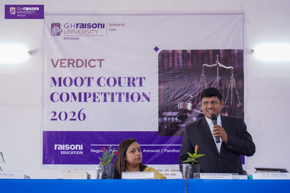 GH Raisoni University tweet media