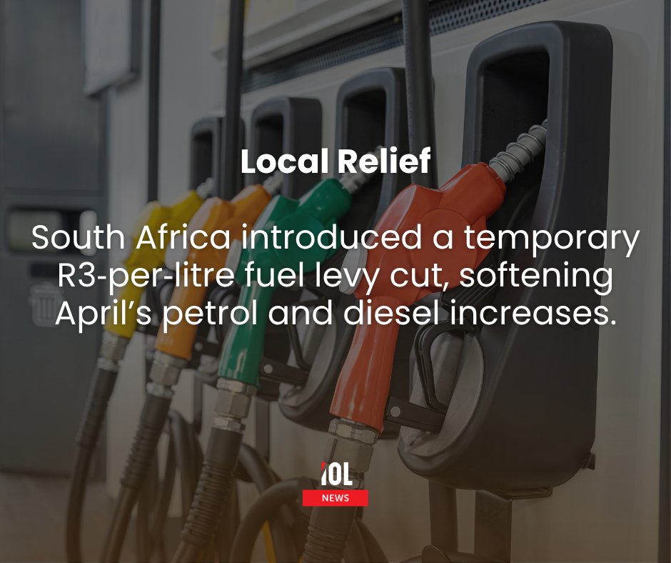 IOLmotoring's tweet image. An IOL investigation compares South Africa’s petrol and diesel prices with global markets, revealing that while local fuel feels steep, it’s not the most expensive worldwide. 
#motoring #fuel #prices #SouthAfrica #PetrolVsDiesel
Read on tinyurl.com/mwf2r6wp