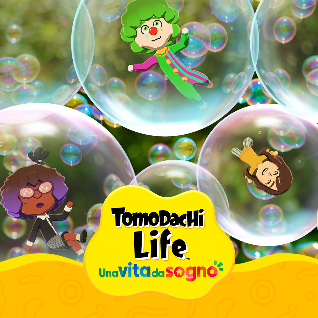 Nintendo Italia tweet media