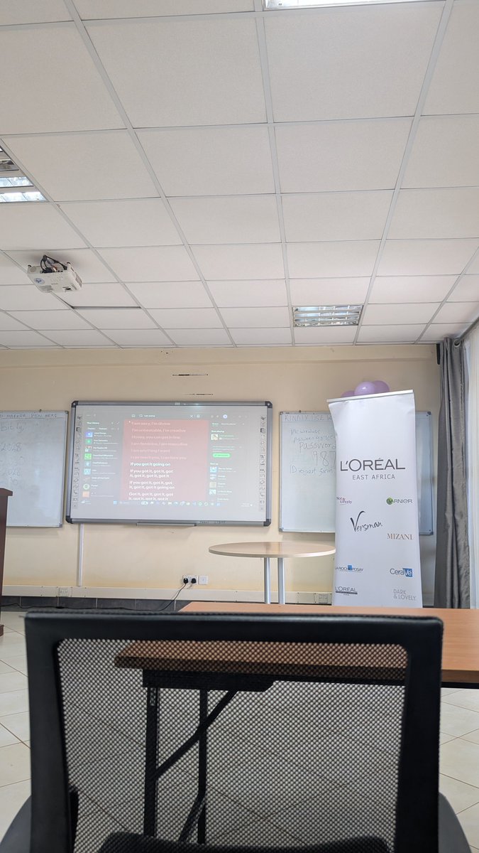 Office for the day. <a href="/jkuatses/">JKUAT_SES</a>