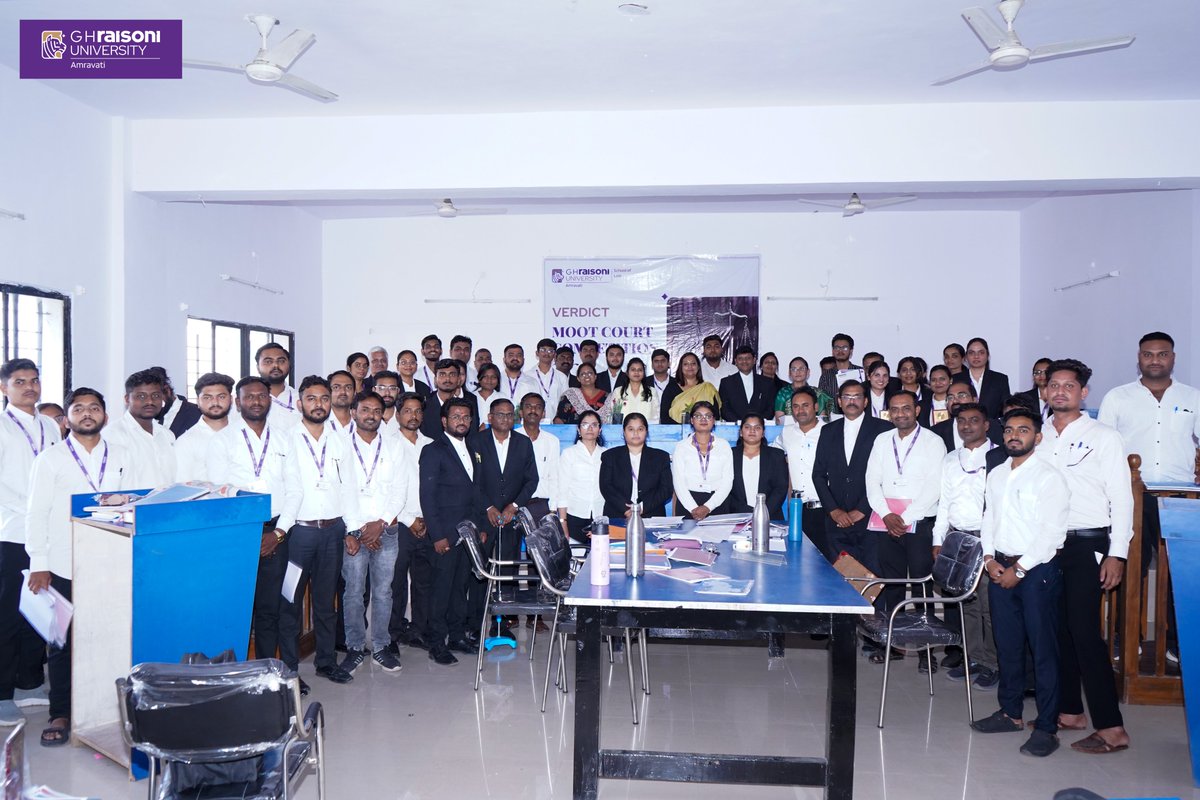 GH Raisoni University tweet media