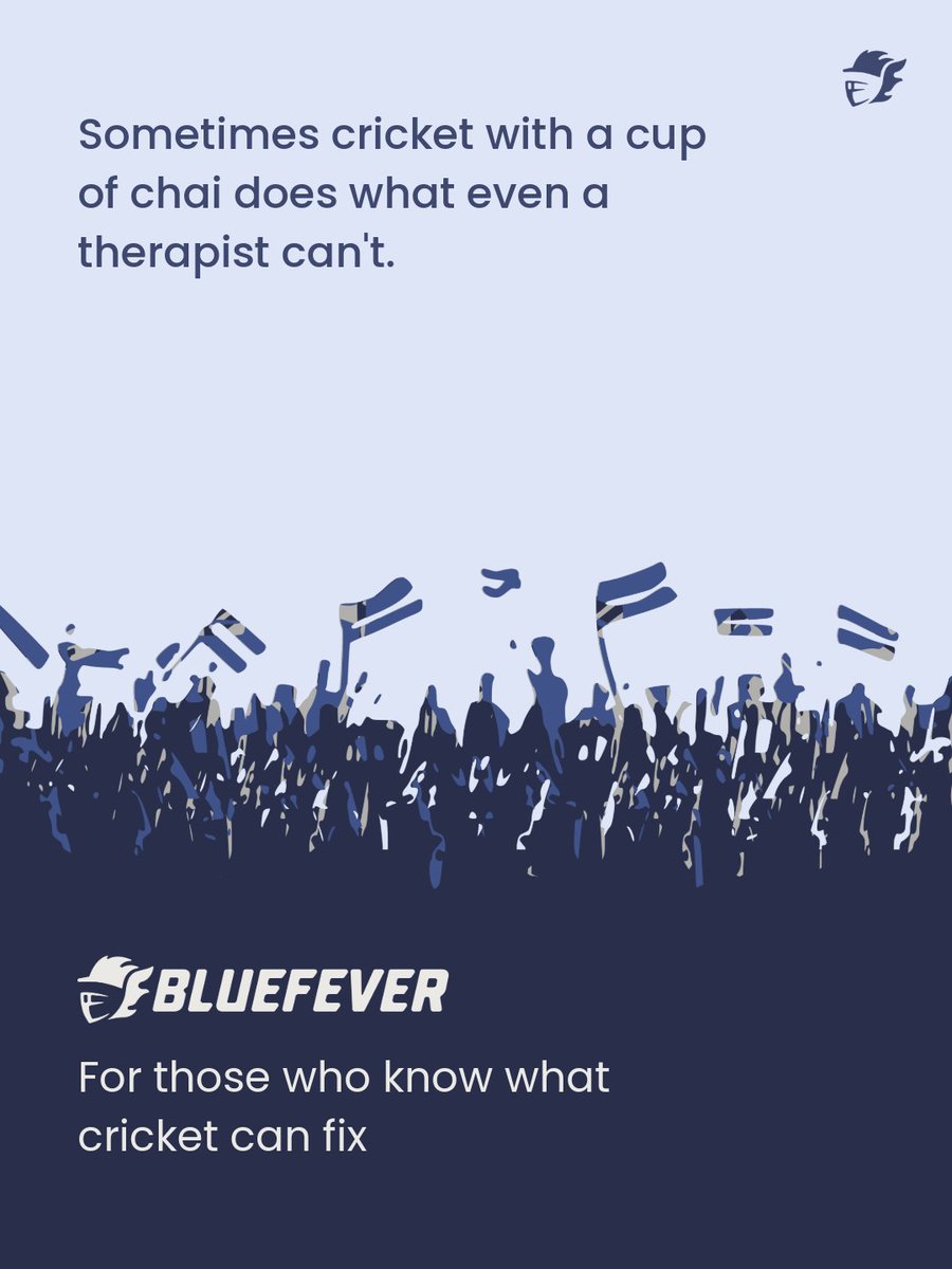 bluefever_in's tweet photo. Some mornings don’t begin with hope.
They begin with silence.

But sometimes… all it takes is a Test match, a cup of chai, and a little belief. 🏏☕

Because cricket doesn’t just entertain; it heals, it rebuilds, it brings you back. 💙

#BlueFever #CricketStories #IndianCricket https://t.co/WeYf2EHgpg