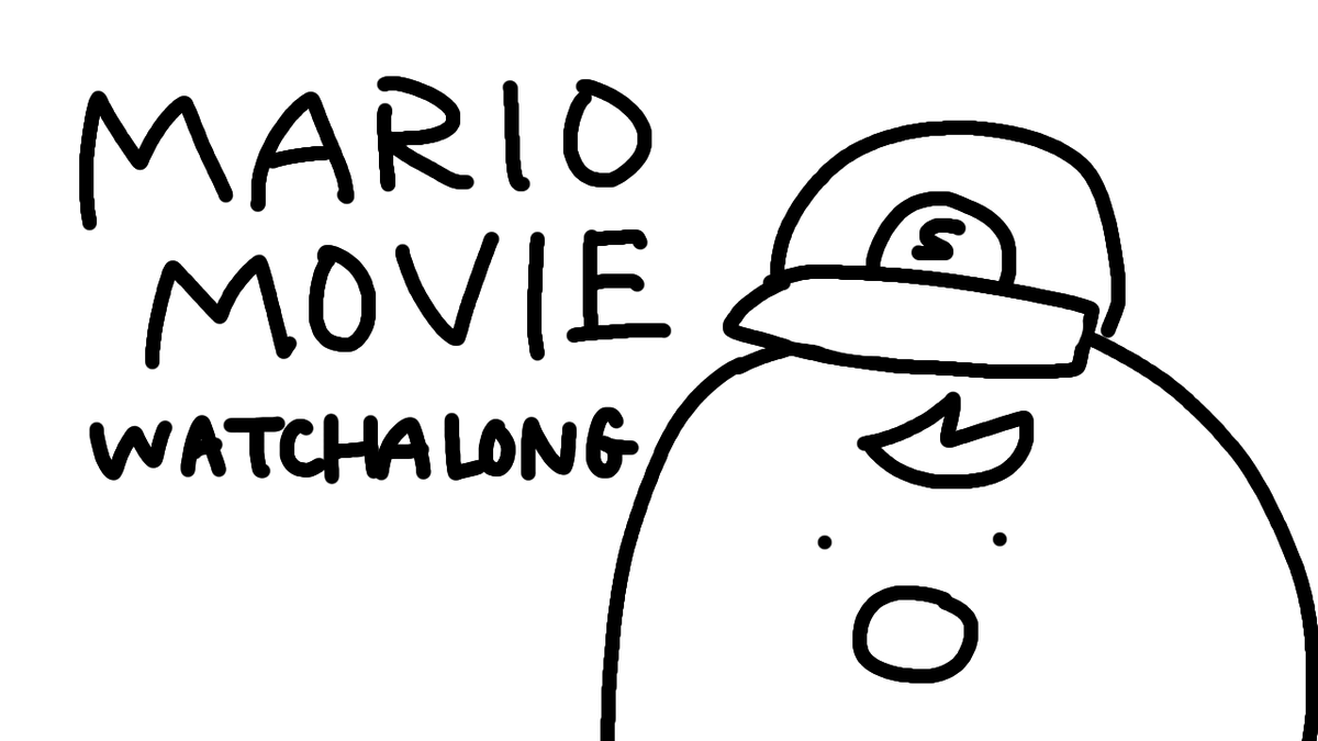 🟩membie🟩
hey membies lets watch the mario movie before i go watch mario galaxy movie (assuming i do) c:

⏰ 21:30 JST | 12:30 GMT | 08:30 EDT 
youtube.com/live/zrWtcBoFw…