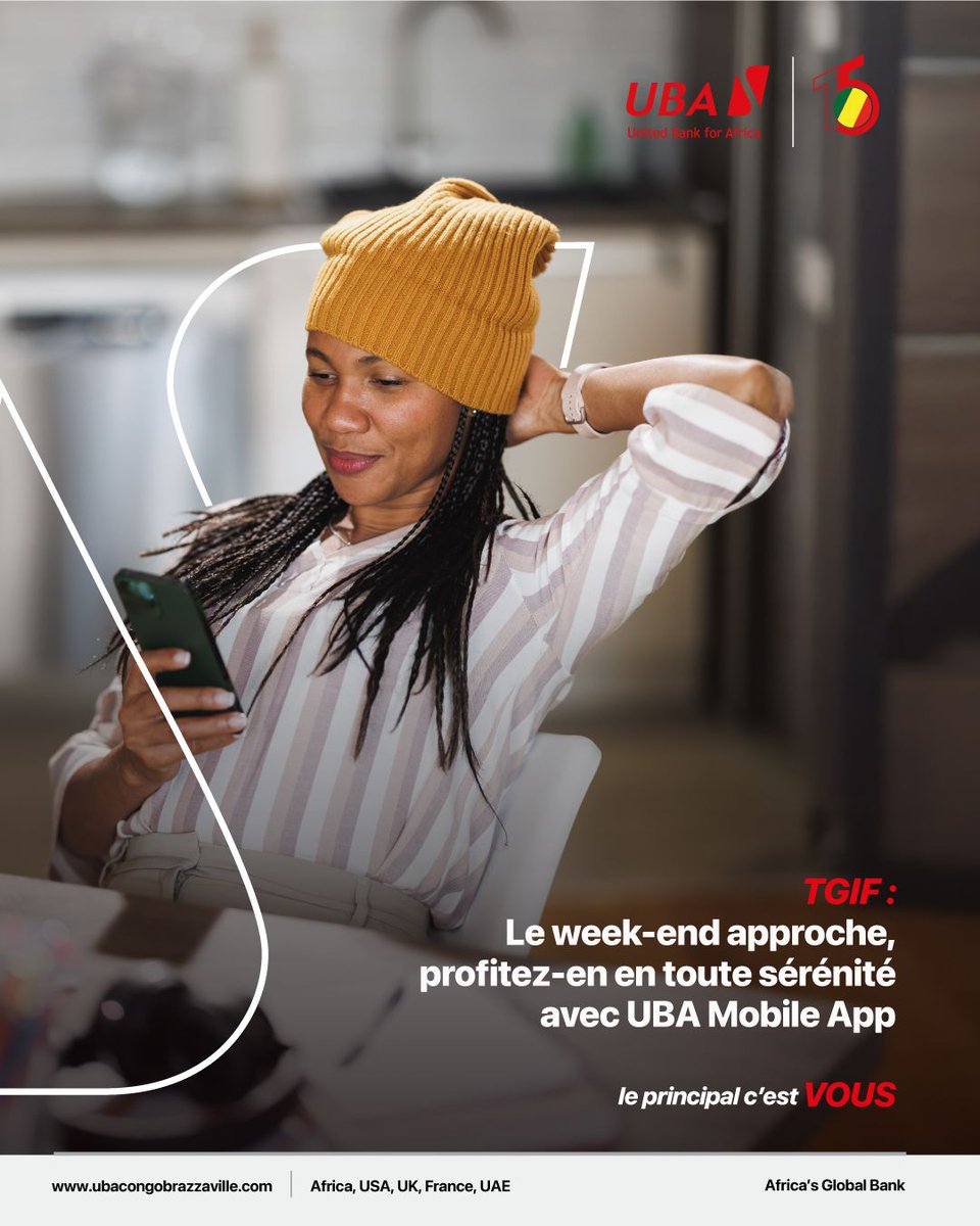 UBA CONGO BZV tweet media