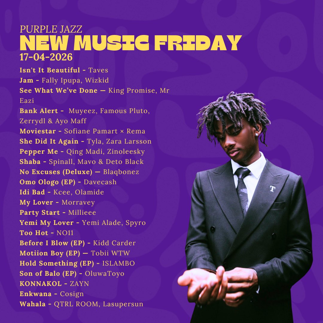 Purple Jazz Music 💜 tweet media