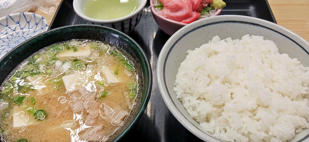 pec4152's tweet photo. https://t.co/o2jErd5VsE
とん汁桝形
ご飯おかわりしちゃった https://t.co/v60XOw5tVl