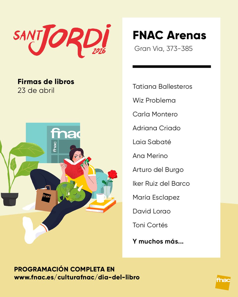 Fnac España tweet media