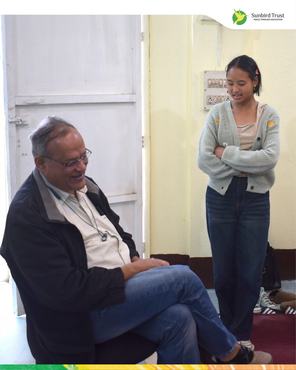 Sunbird Trust’s Imphal office hosted a meaningful alumni-student interaction, where shared experiences, career insights, and encouragement inspired connection, guidance, and growth.

#SunbirdTrust #Imphal #AlumniMeet