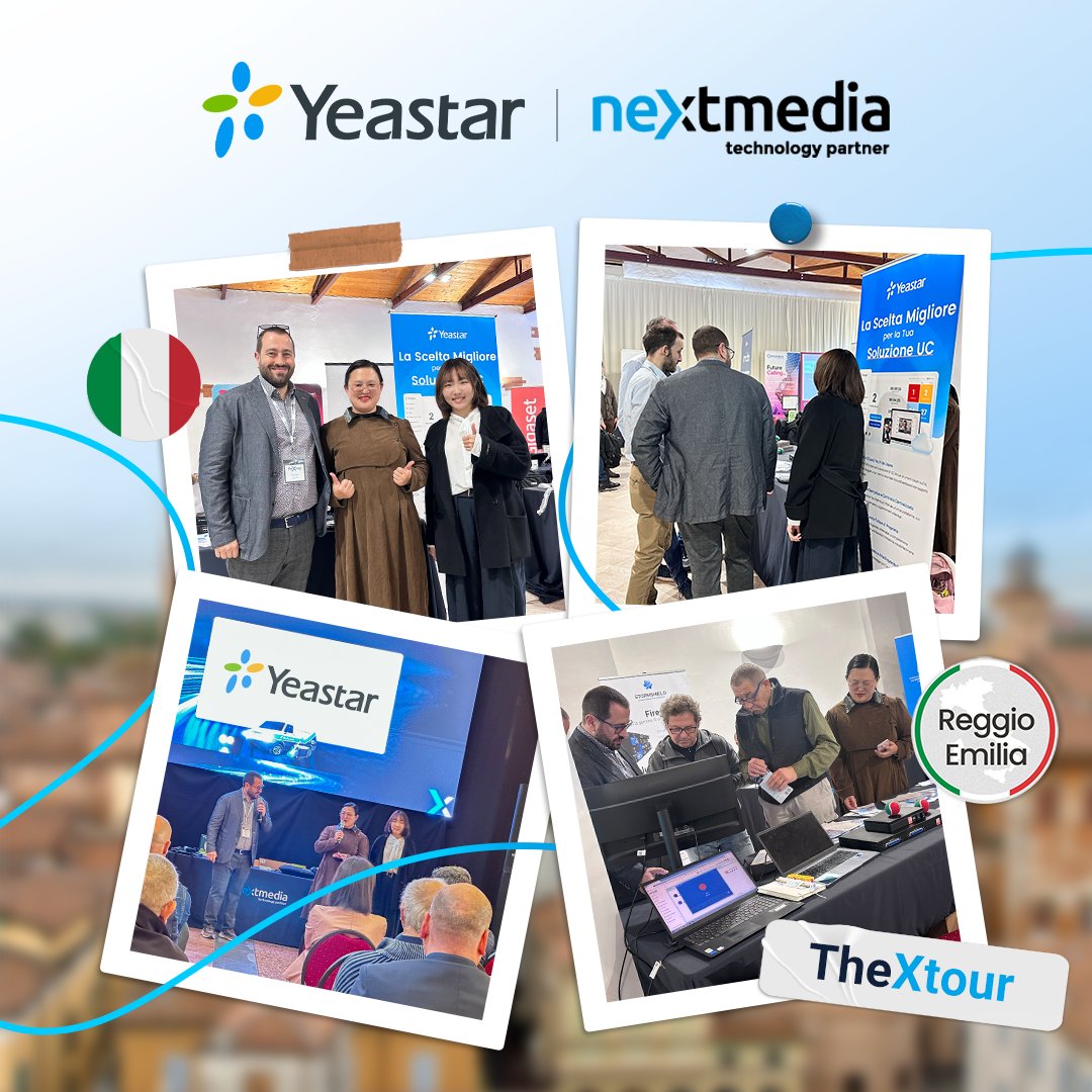 Yeastar tweet media