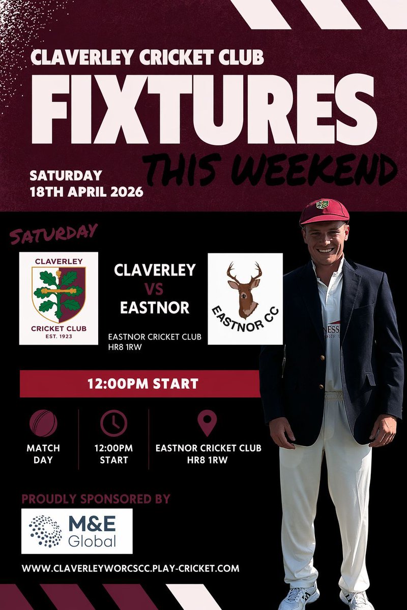 Claverley CC tweet media