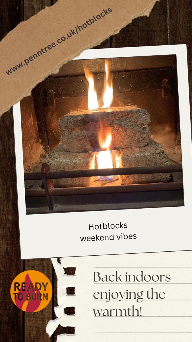 Hotblocksfuel's tweet image. 🥳Have a #warm #weekend from all at Hotblocks.
penntree.co.uk/hotblocks