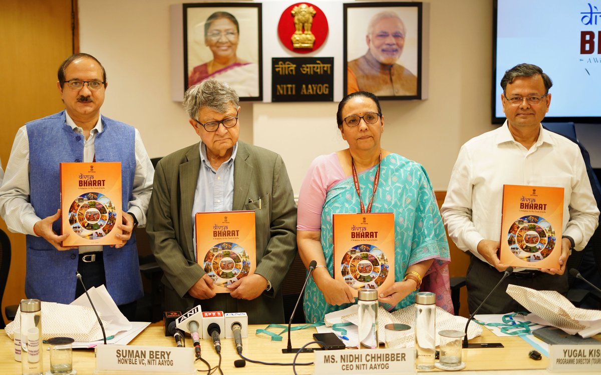 NITI Aayog tweet media