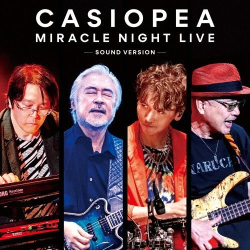 TOWER_Jazz's tweet image. 【ご予約受付中♪】

カシオペア
『MIRACLE NIGHT LIVE』
記念すべき第5期キックオフライブツアーを収録した白熱のライブ作品がCD/Blu-rayで発売！
先着特典：ポストカード

tower.jp/article/featur…
#タワレコジャズ
#FUSION #カシオペア