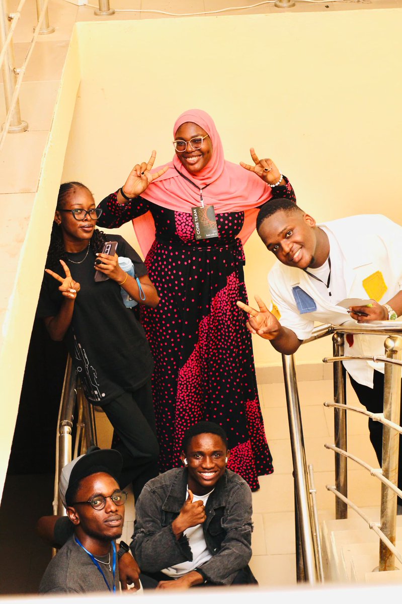 gdgoc_unilorin's tweet photo. Throwing it back to the morning of Build with AI Unilorin… ☀️

The early arrivals, the quiet setup moments, the greetings, the small check-ins before everything began, that calm before the energy kicked in.

#gdgocunilorin #bwaiunilorin #bwai #bwaiunilorin26 https://t.co/VV4DpGV54J