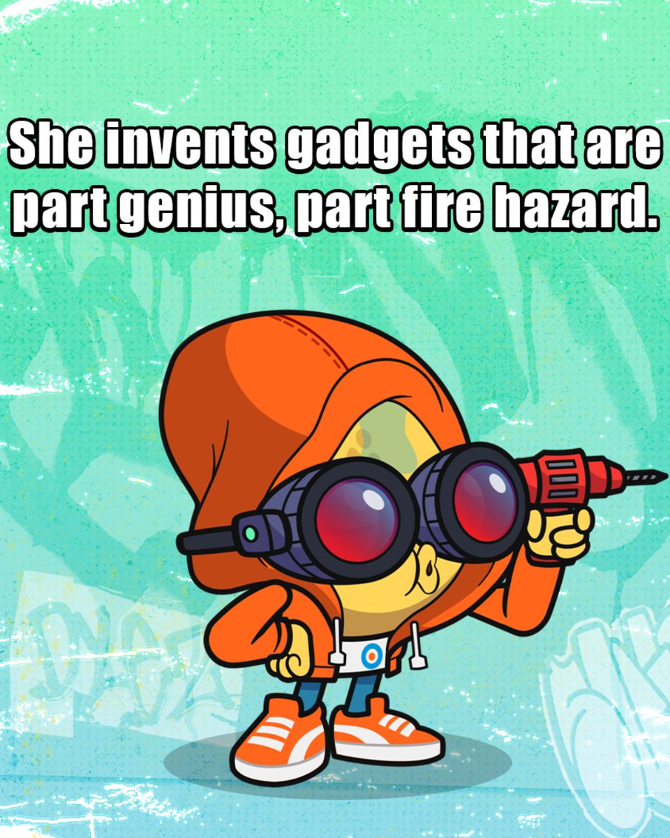 badegg_co's tweet image. Bad Egg Character Fun Fact of The DAY!
Catch O.V. and the rest of the crew scramble through the chaos on our YouTube Channel
youtube.com/@badeggco/shor…

#funfact #animation #badegg