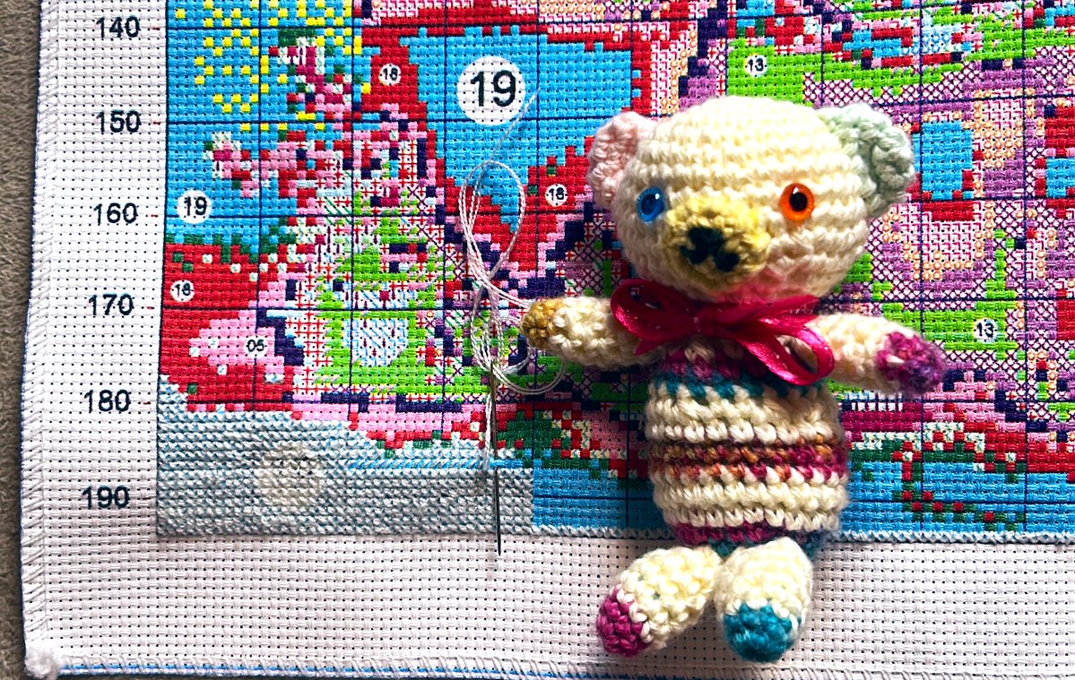 姉者 ＠刺し子＆日常♫ tweet media