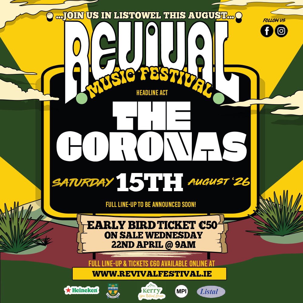 The Coronas tweet media