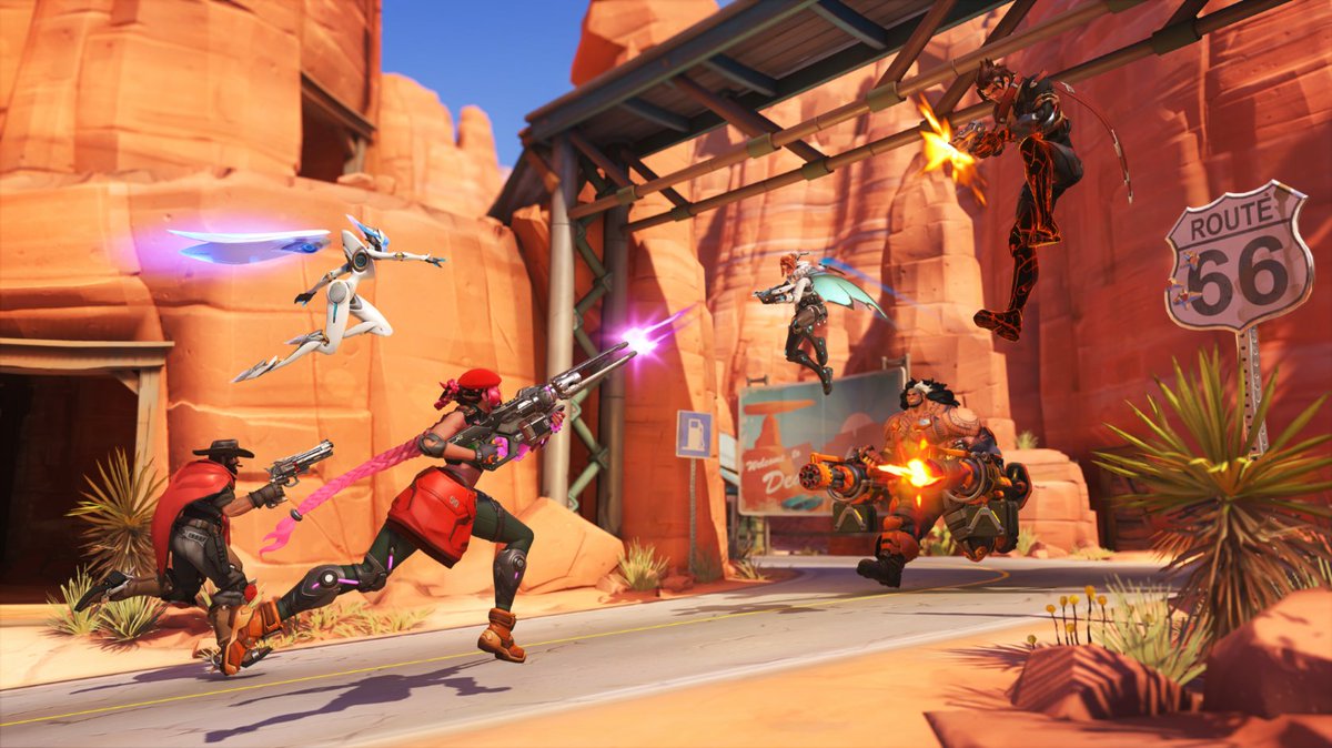 Overwatch tweet media