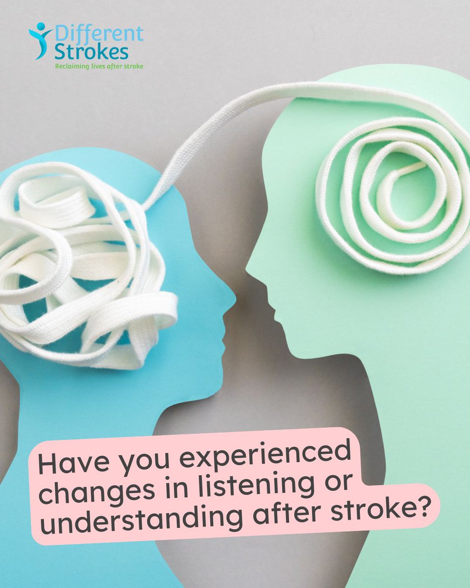 diffstrokes's tweet image. AD | Researchers at UCL are exploring how stroke can affect the way people tune in to speech and how listening might be made easier for people with aphasia. Take part: buff.ly/e6jGP35 

#DifferentStrokes #Aphasia #StrokeRecovery