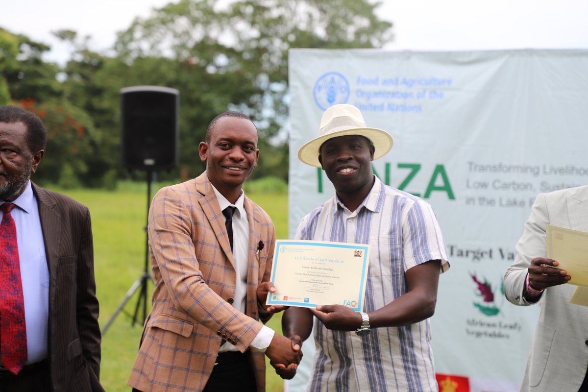 FAO in Kenya tweet media